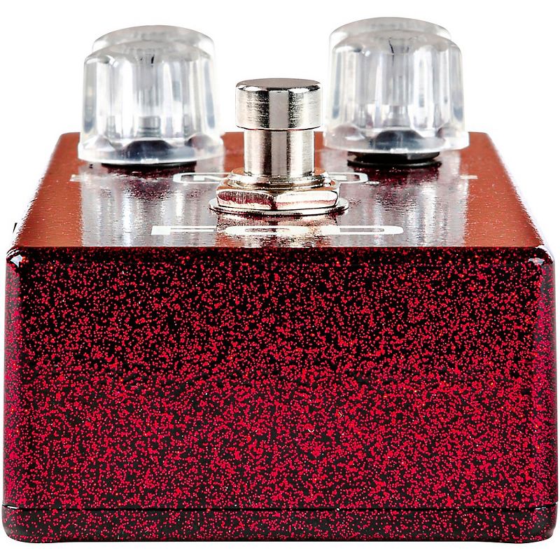 MXR FOD Drive Deep Red Sparkle