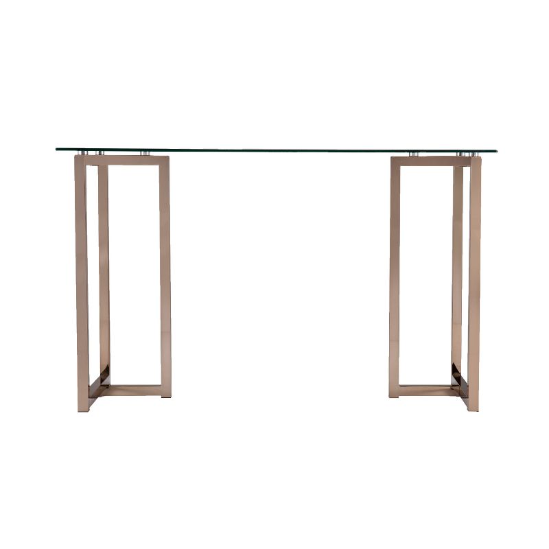 Haxor Writing Desk Champagne - Holly & Martin