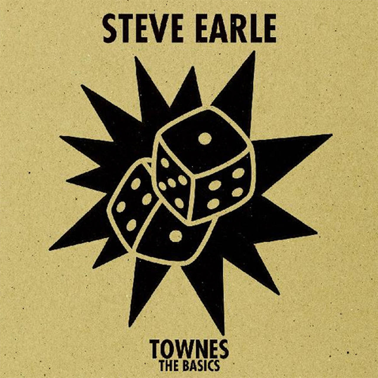 Steve Earle Townes: The Basics LP (Vinyl)