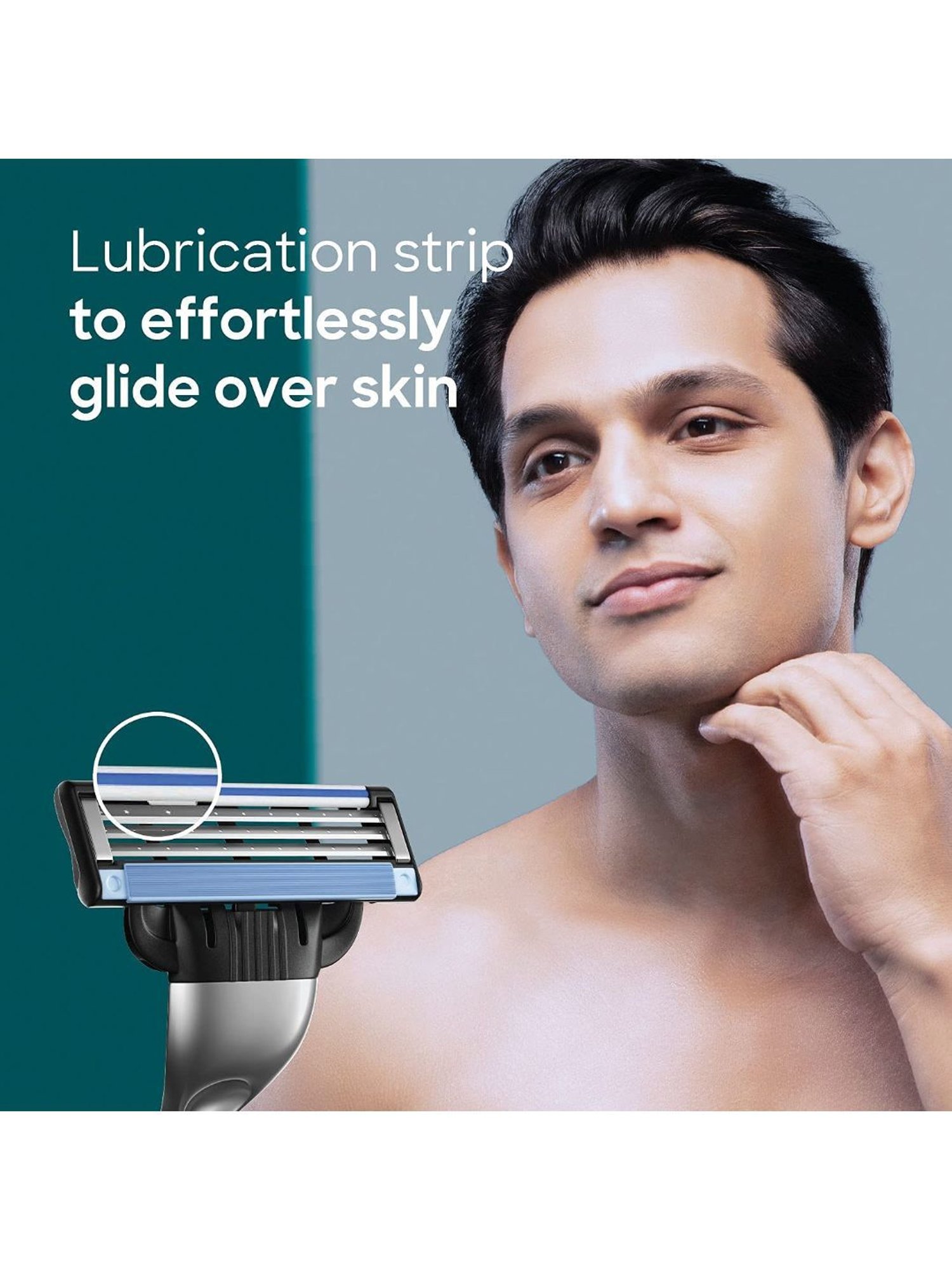 Gillette Mach 3 Manual Shaving Razor Blades - 2s Pack (Cartridge)