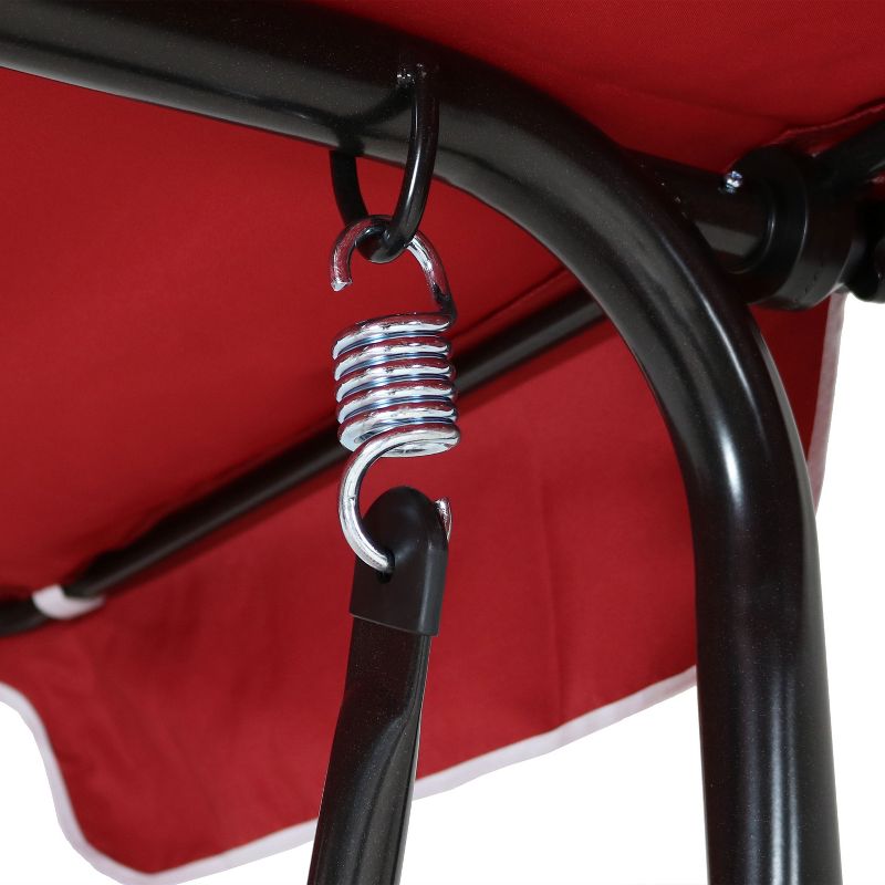 La Siesta HAL21-1 Habana Organic Cotton Lounger Comfortable Indoor Outdoor Hammock Chair with Suspension Set and Bamboo Spreader, Nougat