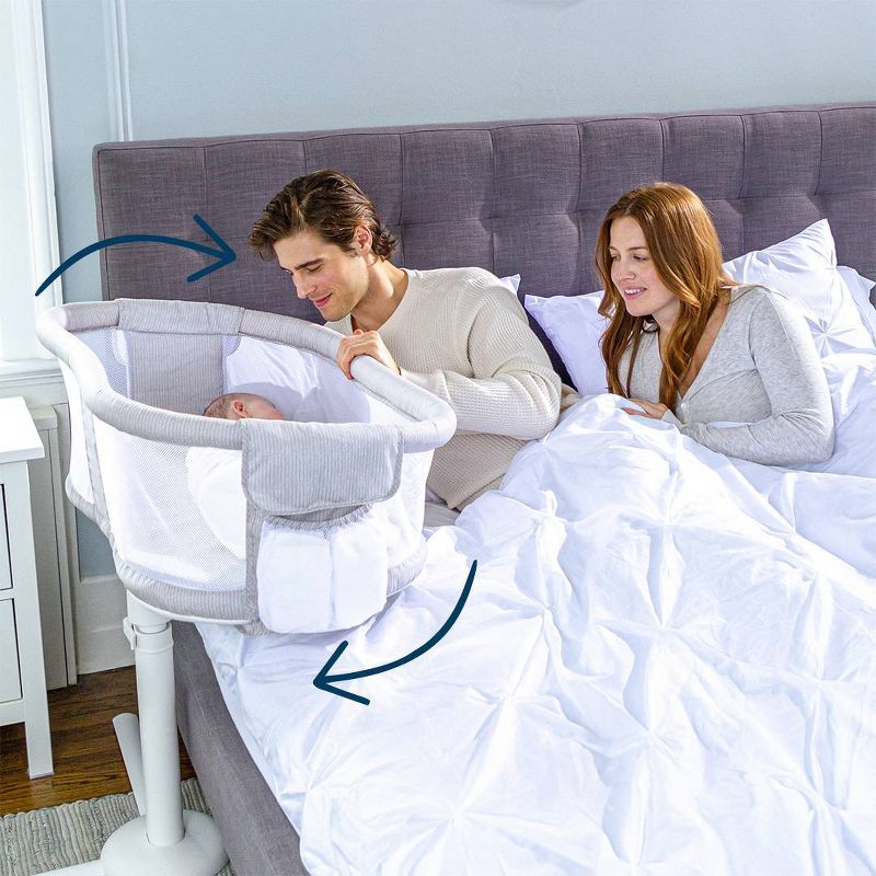 HALO BassiNest Swivel Sleeper Premiere - Herringbone