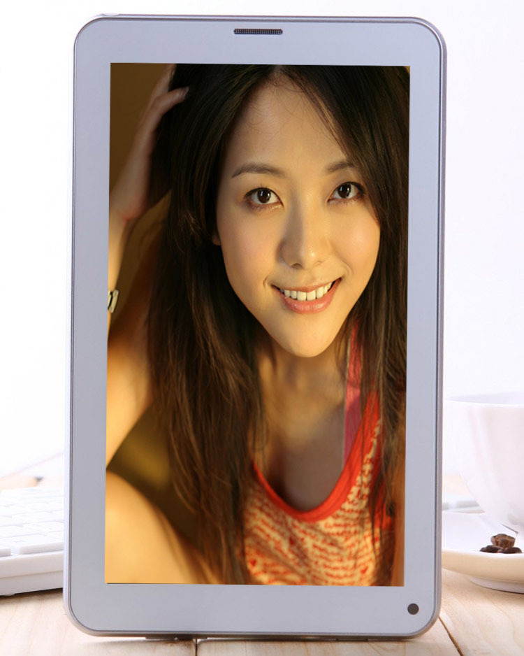 Mini Tablet 7 Inch WiFi GPS 1024X600 1.2GHz 7 Inch 5-7 hours Tablet White TABLET-A23-W