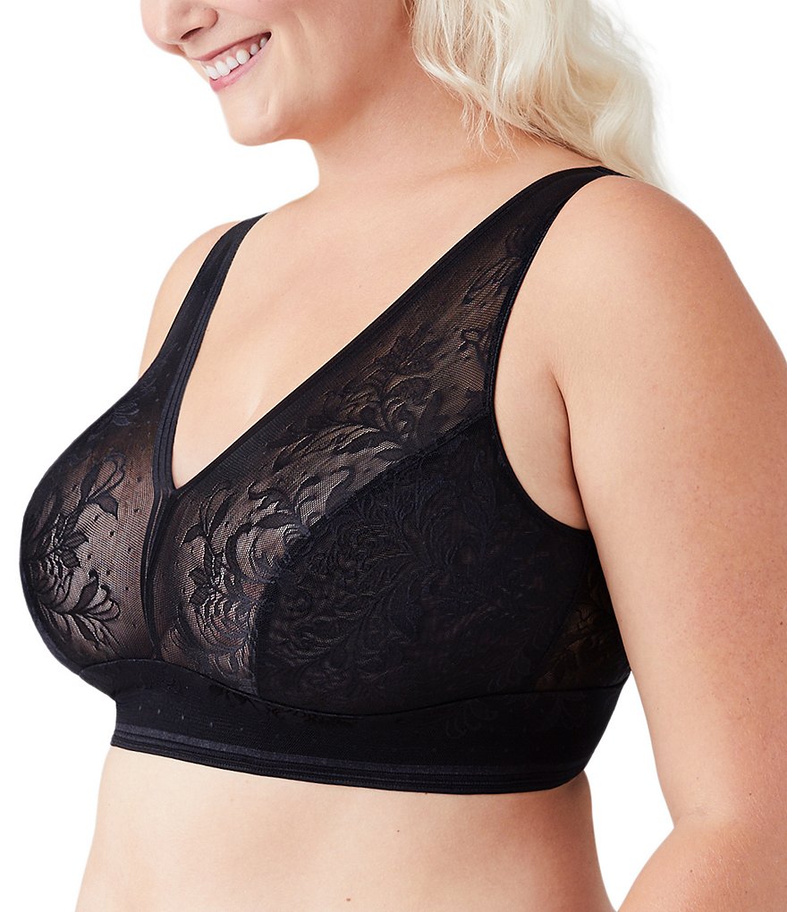 Wacoal Net Effect Soft Cup Bralette