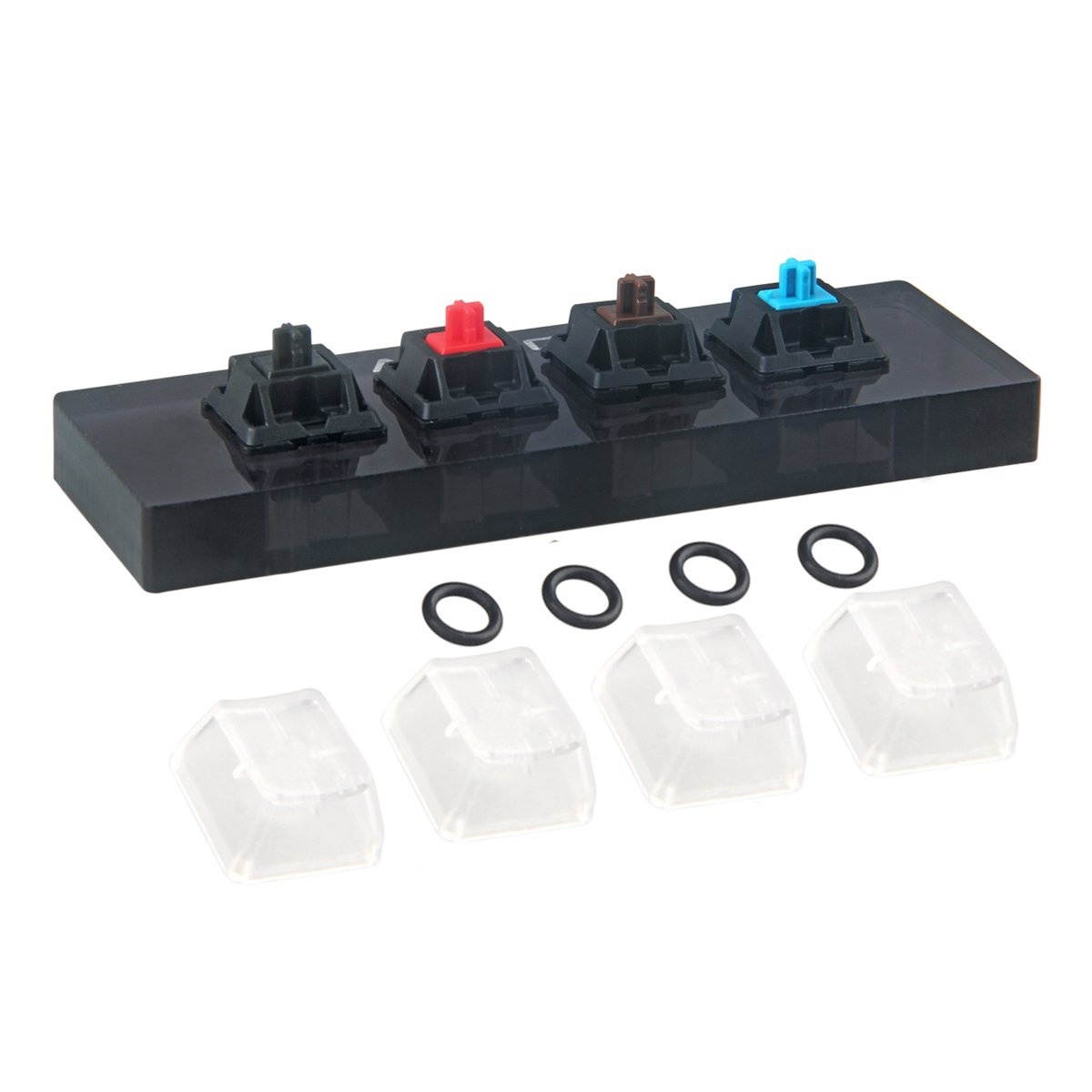 Mechanical Keyboards Switch Tester, keycap Puller, Keyboard Keycap, Cherry MX Switch, O-Ring Sampler Tester Kit