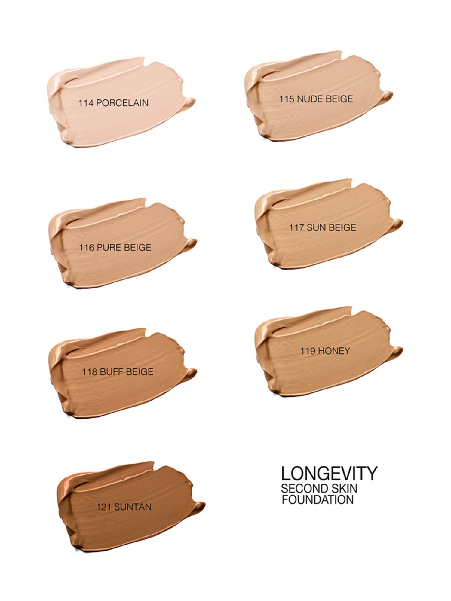 GA-DE Longevity Second Skin Foundation 118 Buff Beige - 30 ml