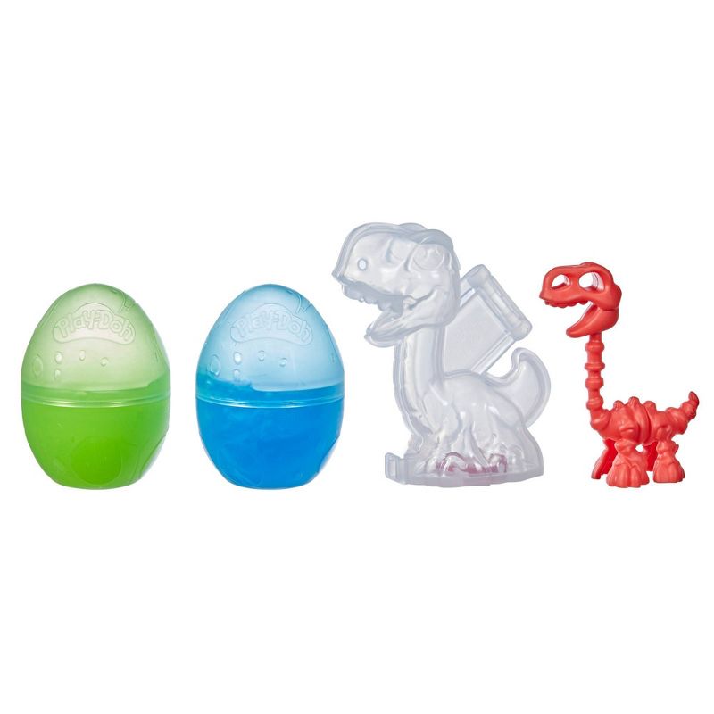 Play-Doh Slime Dino Crew Eggs and Dinosaur Bones Brontosaurus