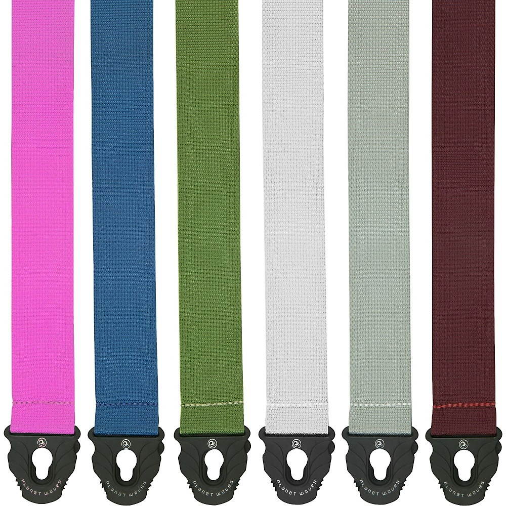 Planet Waves Planet Lock-polypropylene guitar strap White