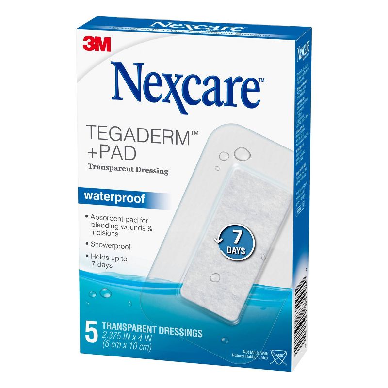 Nexcare Tegaderm with Pad - 5ct