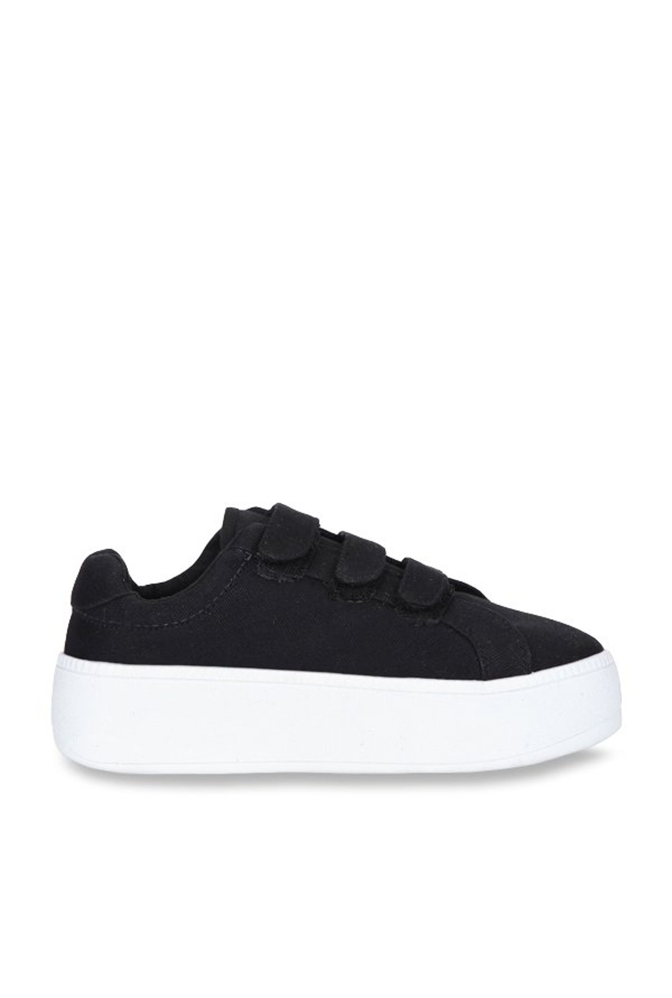 Truffle Collection Black Casual Shoes
