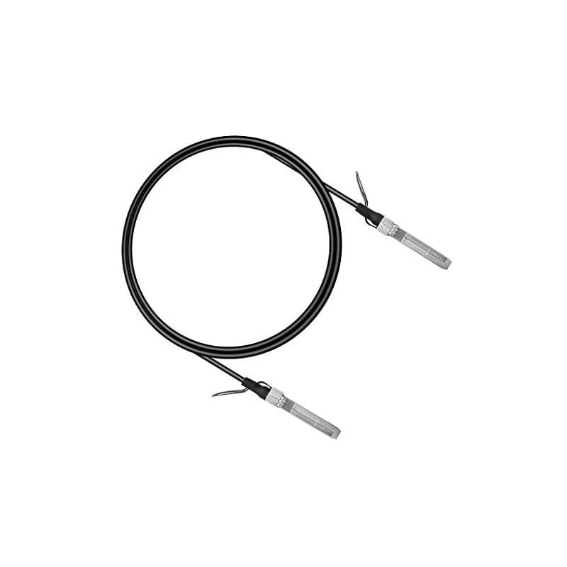 SFP+ DAC Twinax Cable 05m 10GBASECU SFP+ to SFP+ Passive Direct Attach Copper Cable for Ubiquiti UniFi ES48ES16XG Networks Equipments