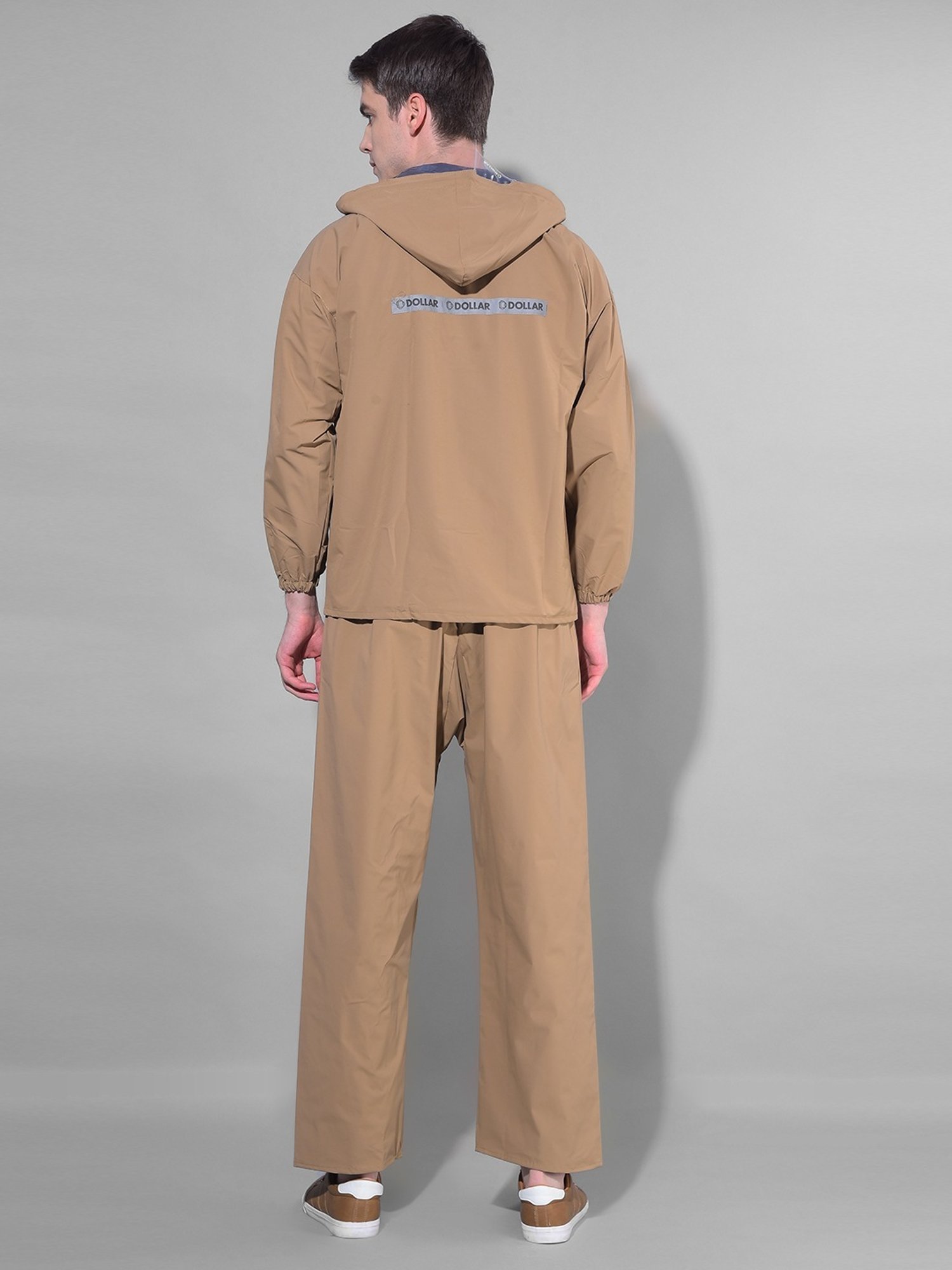 Wildcraft Red & Maroon Regular Fit Colour Block Rainwear Jacket