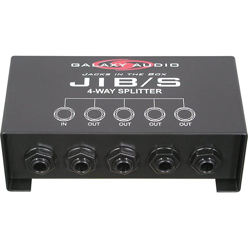 JIB/S 4-Way Splitter