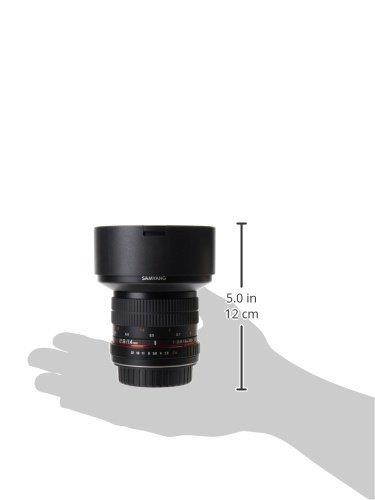 Samyang 14mm Ultra Wide-Angle f/2.8 IF ED UMC Manual Focus for Canon #SY14M-C