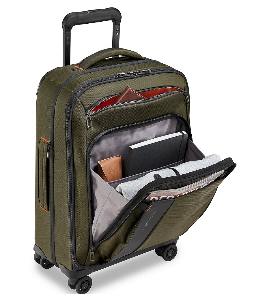 Briggs & Riley ZDX 22#double; Carry-On Expandable Spinner