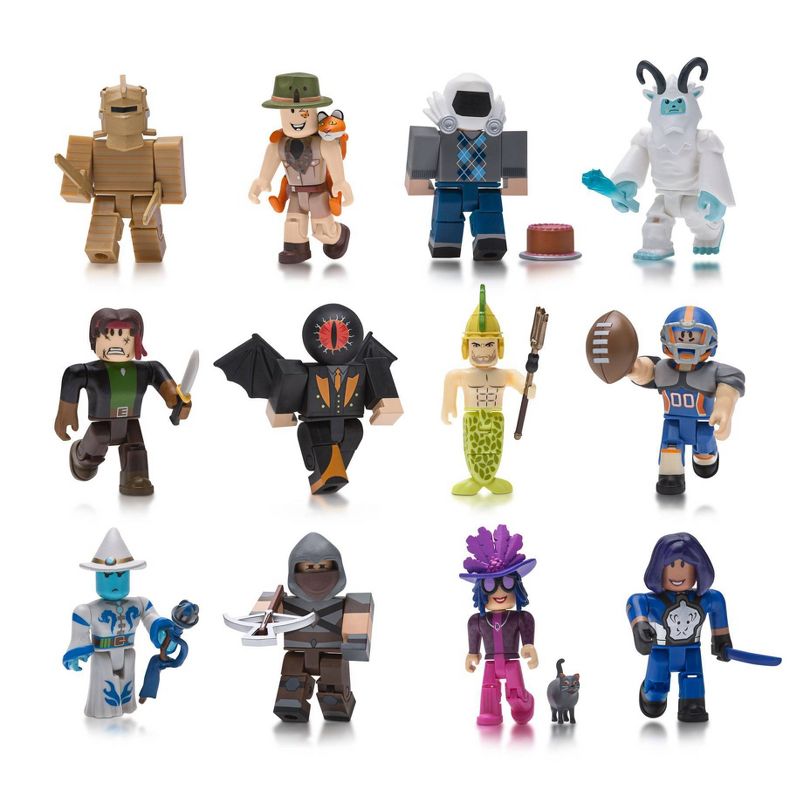 Roblox Action Collection - Series 4 Figure 12-Pack (Includes 12 Exclusive Virtual Items)