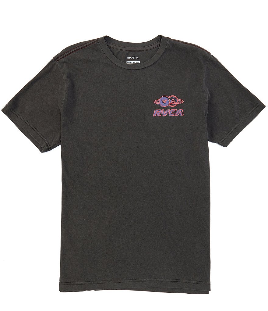 RVCA Short-Sleeve Hot Jupiter Graphic T-Shirt