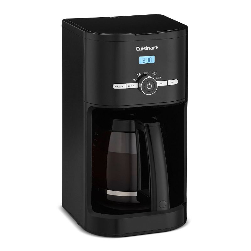 Cuisinart 12-Cup Classic Coffeemaker - Black - DCC-1120BKTG