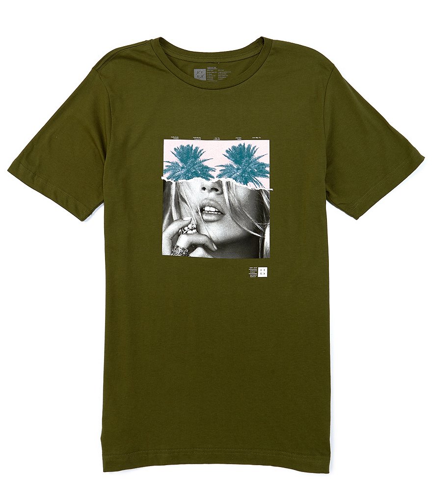 Lira Clothing Halfy Short-Sleeve Graphic T-Shirt