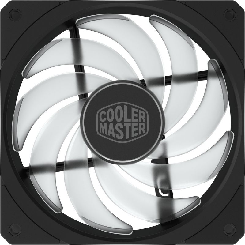 Cooler Master MasterFan SF120R ARGB - 120 mm - 59 CFM - 30 dB(A) Noise - Rifle Bearing - 3-pin ARGB, 4-pin - RGB LED