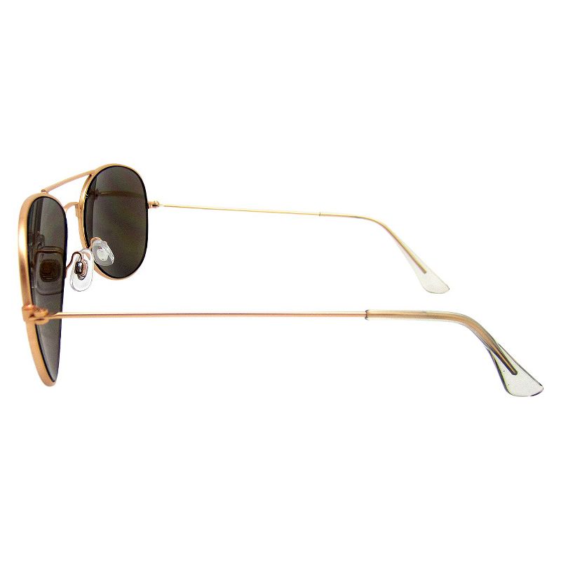 Women's Aviator Sunglasses w/ Blue Lenses - Wild Fable™ Gold