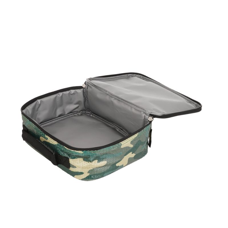 Accessory Innovations Kids' Lunch Tote - Sequin Camo