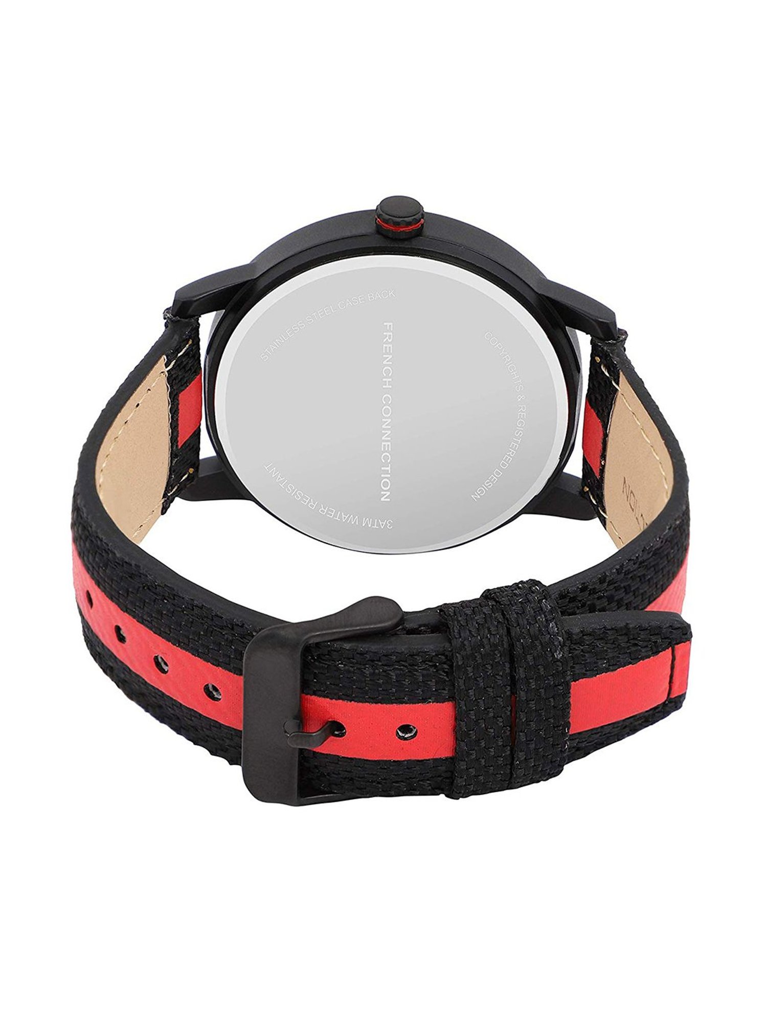 FCUK FK0003B Analog Watch for Men