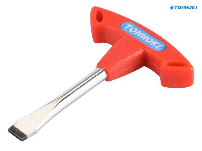 TONHOKJ Slotted Screwdriver,T-type Flat  Spanner,Special Tools for Photography,for All Kinds of Screw Loading and Unloading