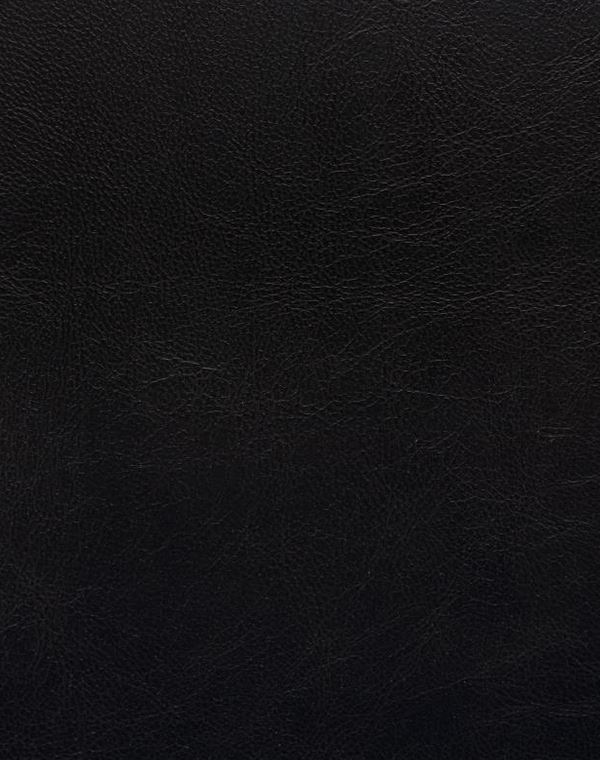 Open Back Office Chair in Black