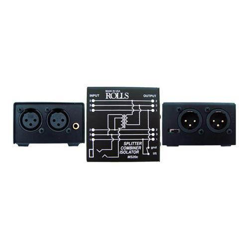 Rolls MS20C Mic Splitter / Combiner / Isolator