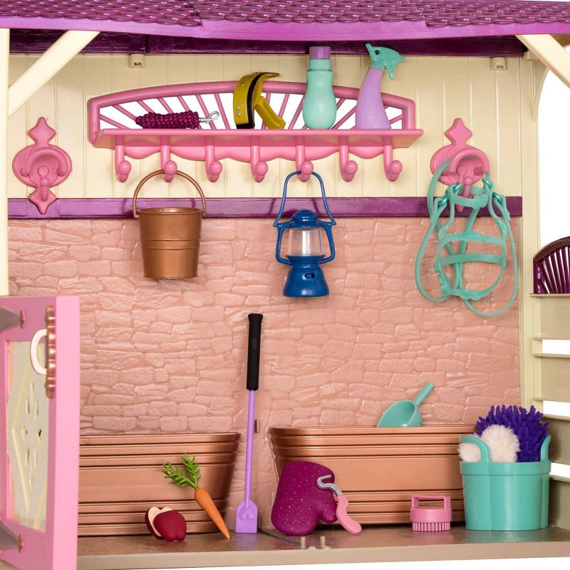 Glitter Girls Horse Barn - All Asparkle Acres