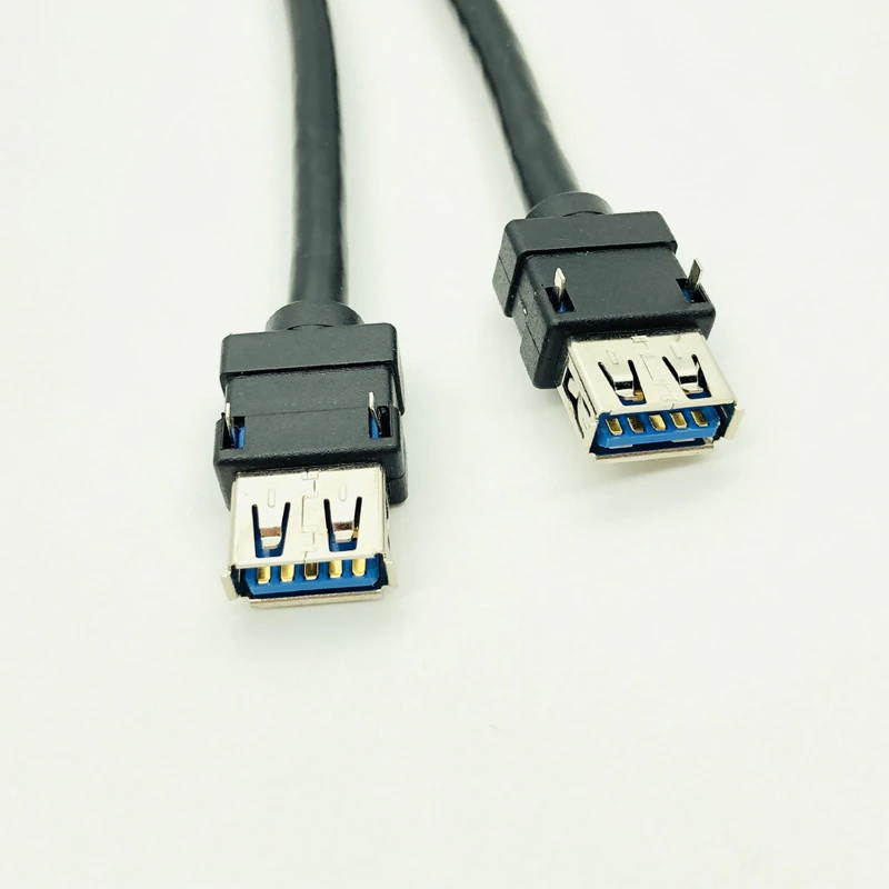 USB 3.0 20Pin Front Panel Cable USB3.0 Hub USB 3.0 Dual Port USB 3.0 Female to Motherboard 20 Pin Header Connector Adapter Cable