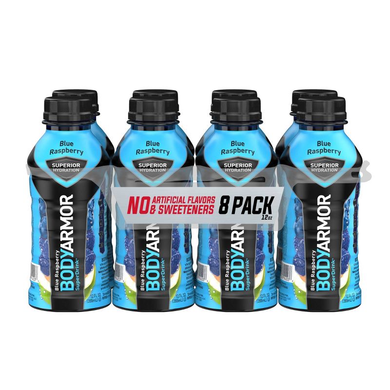 BODYARMOR Blue Raspberry Sports Drink - 8pk/12 fl oz Bottles