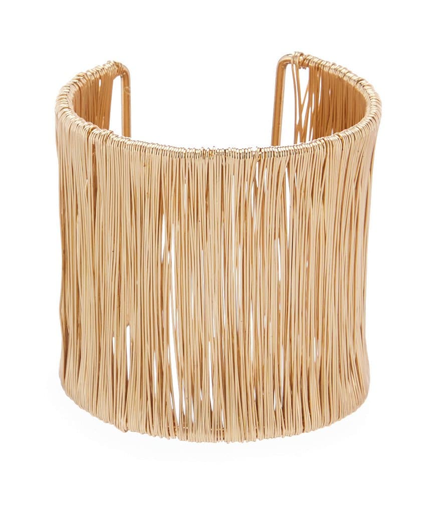 Anna & Ava Caila Wire Cuff Bracelet