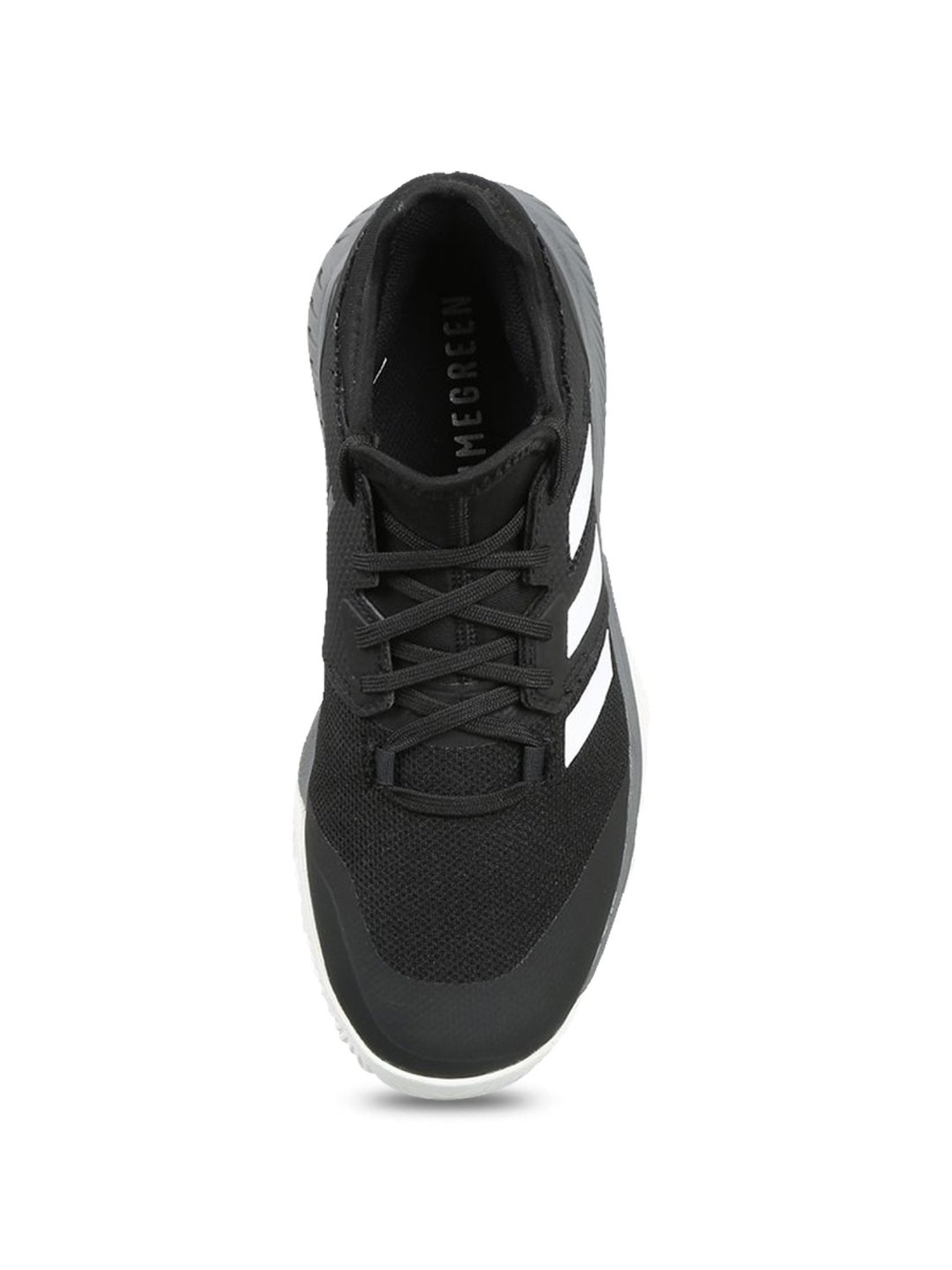 Adidas Men's Court Team Bounce Core Black Indoor Court Shoes