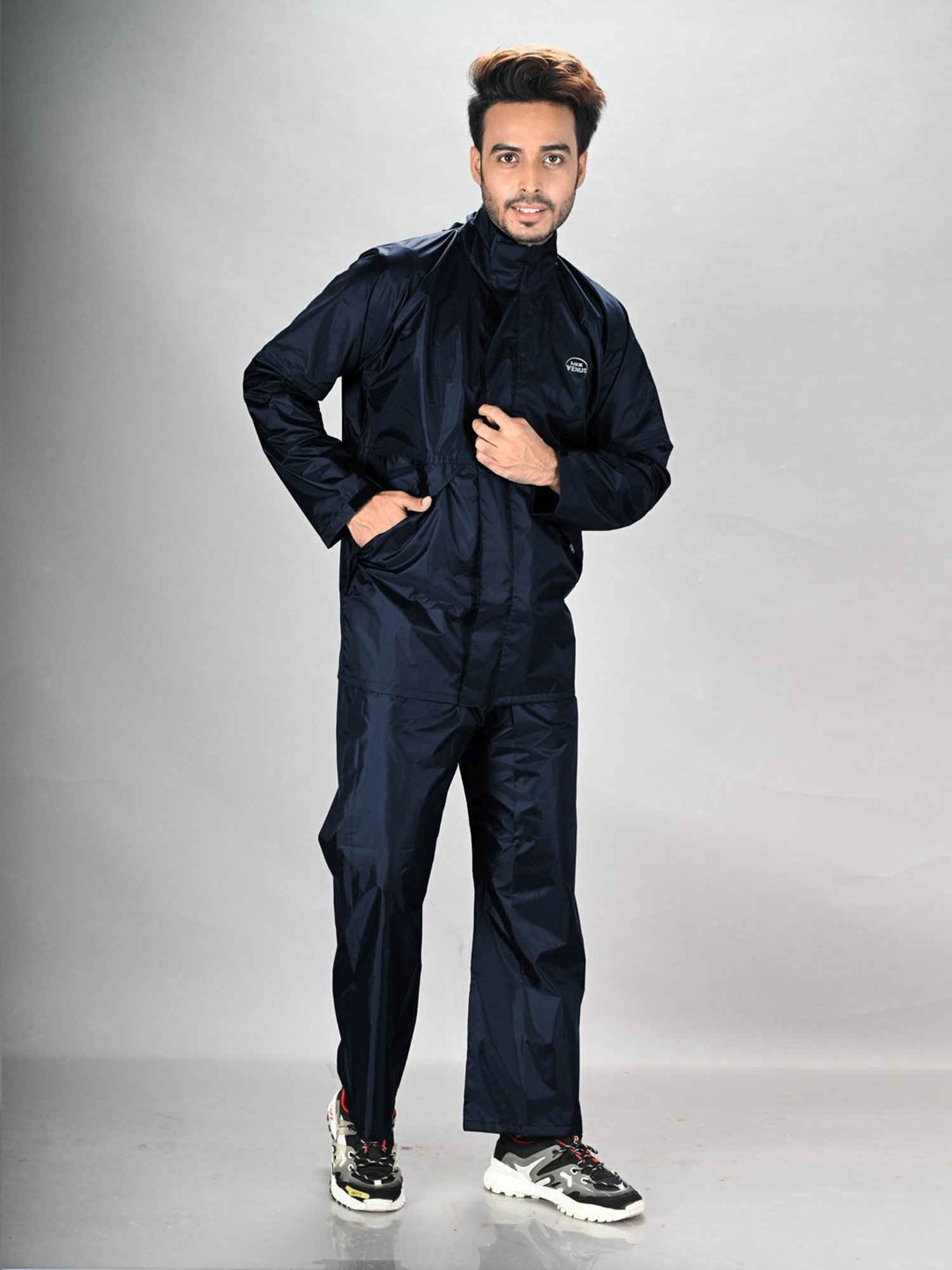 Wildcraft Beige Regular Fit Raincoat Set