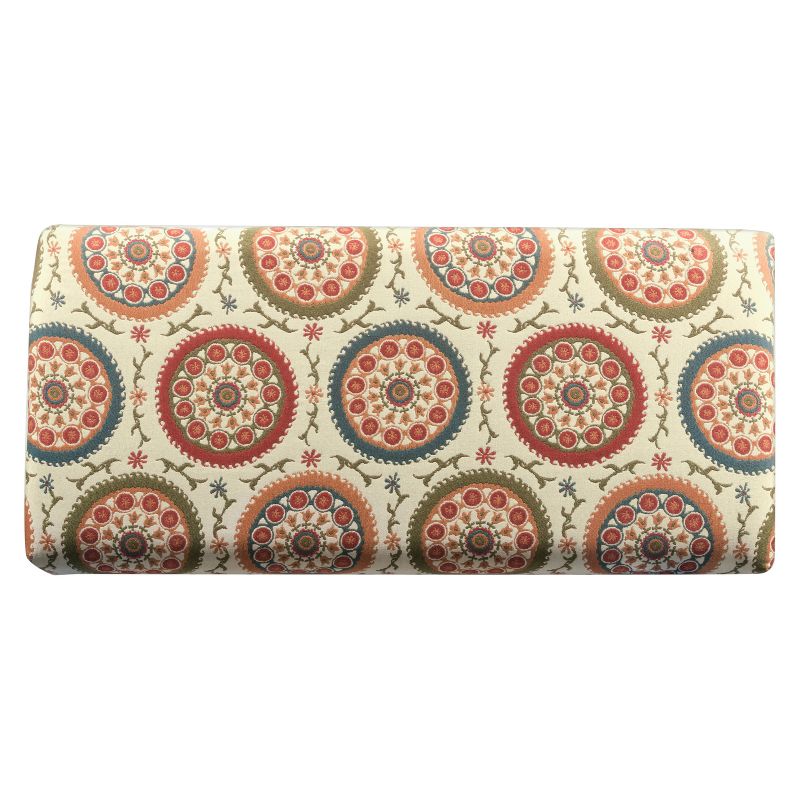 Suzzani Cocktail Bench - HomePop