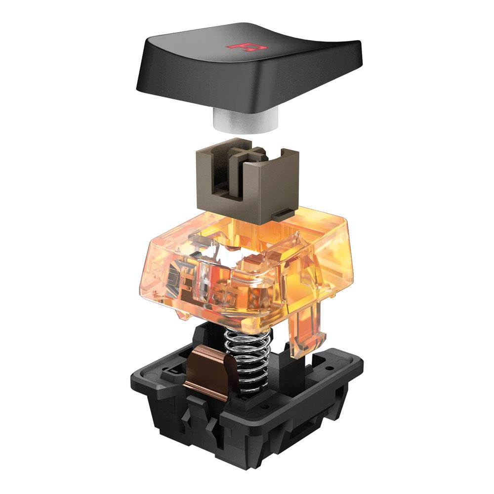 ROCCAT Vulcan 120 AIMO Mechanical Gaming Keyboard, UK Layout (ROC-12-442-BN)