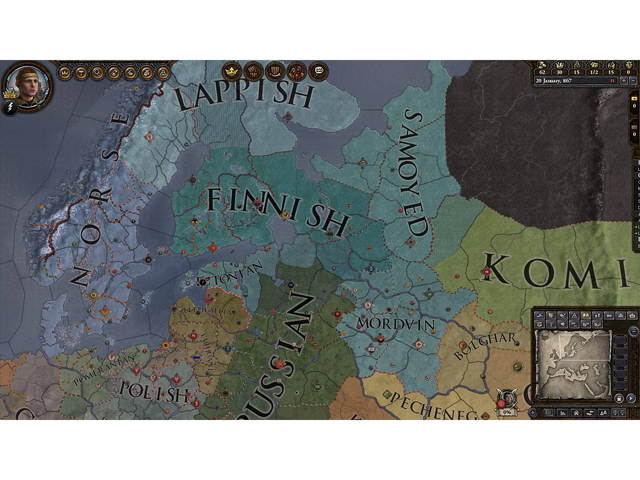 Crusader Kings II: Finno-Ugric Unit Pack (DLC) [Online Game Code]