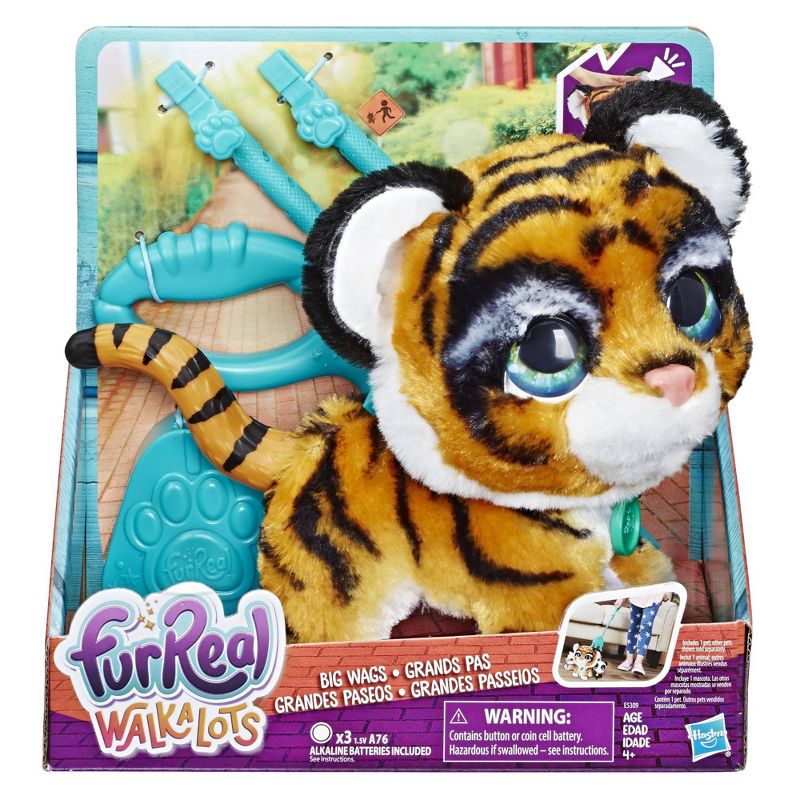 FurReal WalkALots Big Wag Tiger