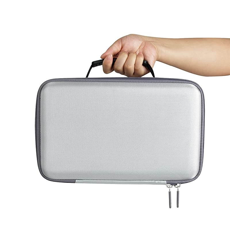 Hard Case fits DRJ Professional HI04 1080P Supported 4Inch Mini Projector Gery