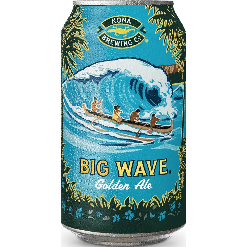 Kona Big Wave Golden Ale Beer - 18pk/12 fl oz Cans