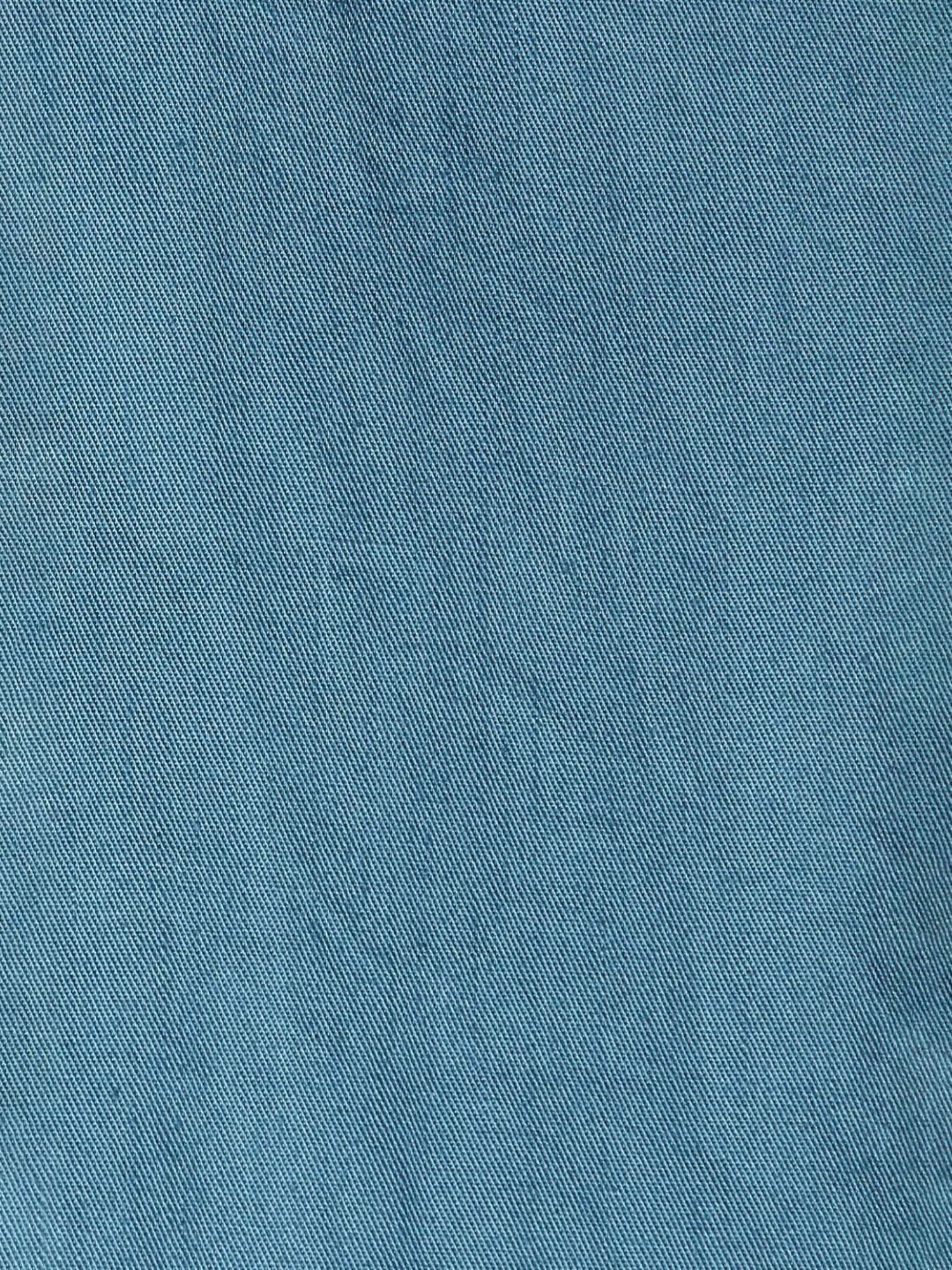 Coolsters by Pantaloons Kids Teal Blue Cotton Regular Fit Joggers