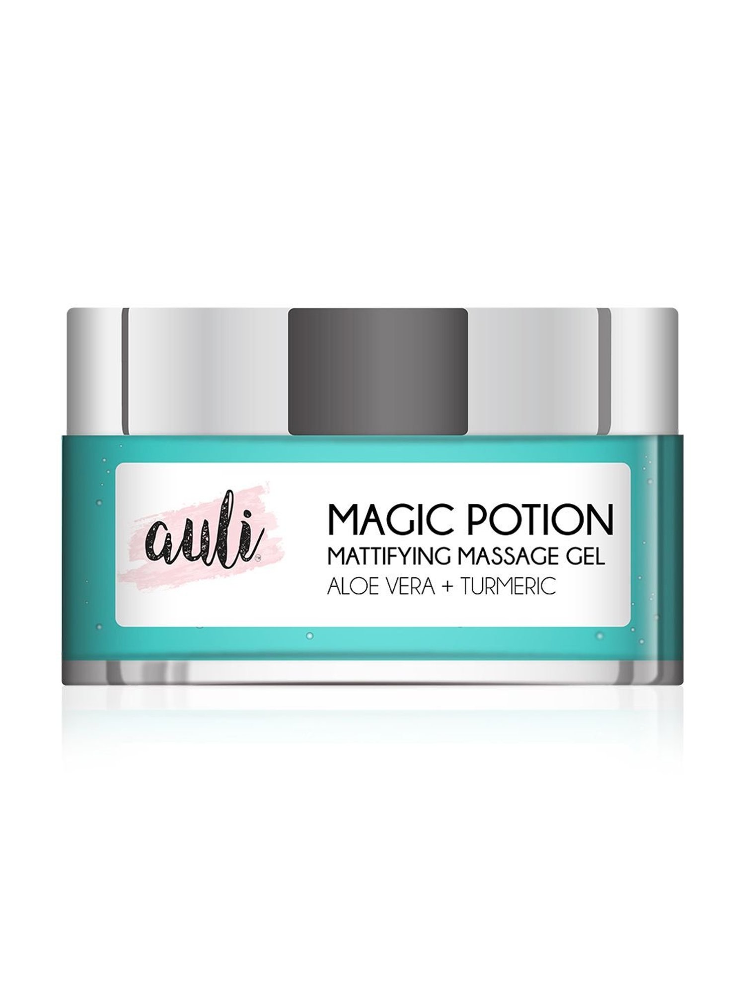 Auli Magic Potion Aloe Vera & Turmeric Gel for Hydrated Glowing Skin - 60 gm