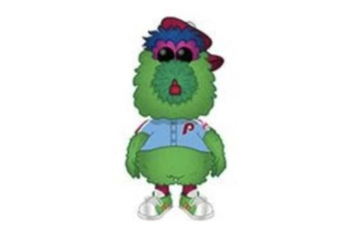 POP! MLB Phillie Phanatic, by Funko