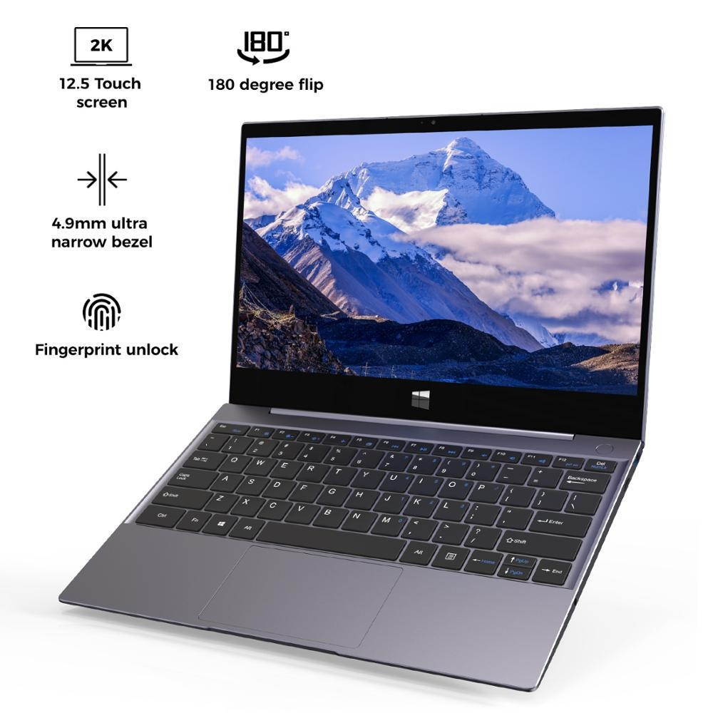 Tour Pro Laptop Touchscreen Notebook 8GB DDR3 Tablet 2K IPS Screen Laptop PC Backlit Keyboard Notebook Fingerprint
