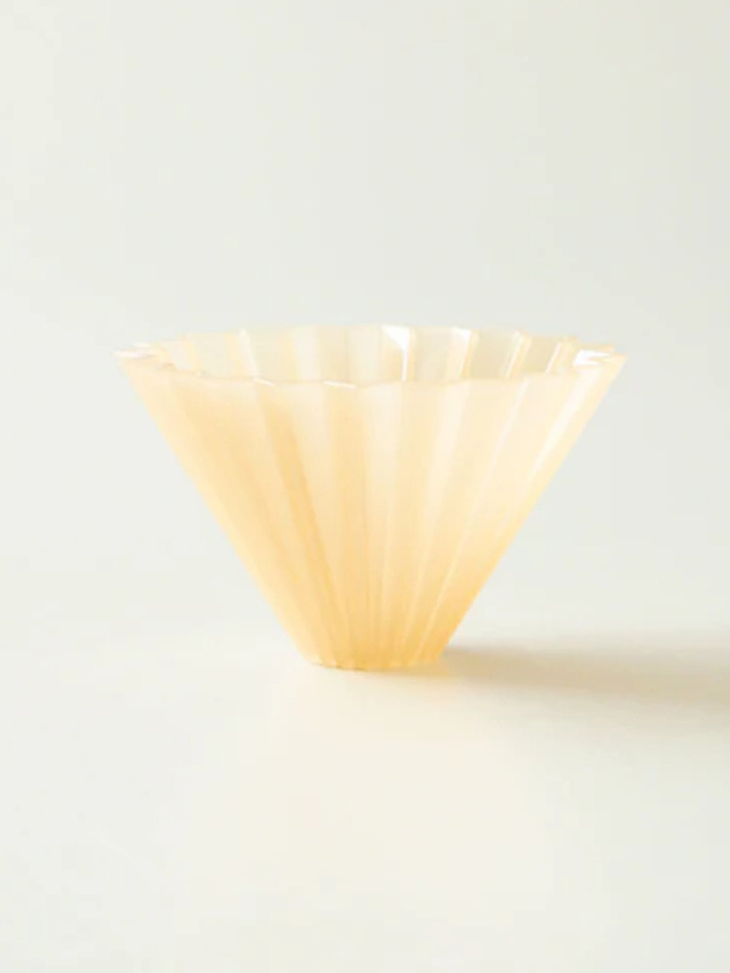 ORIGAMI Coffee Dripper Air Medium (Beige)
