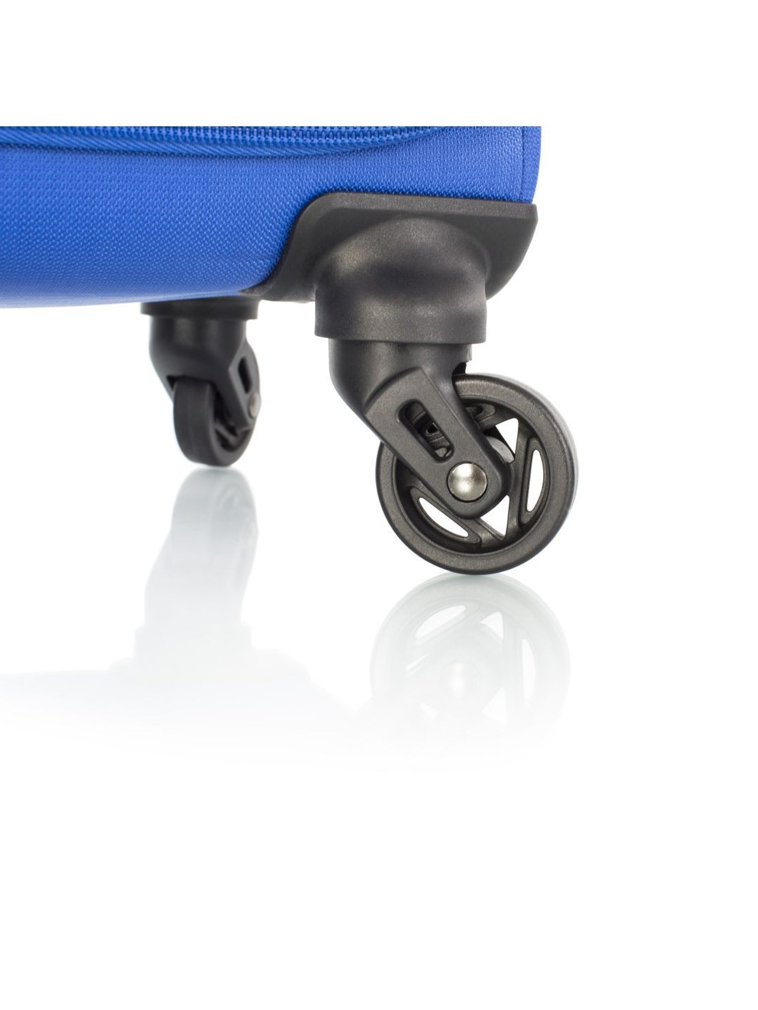 HEYS Xero G Blue Solid Soft Cabin Trolley Bag -21 cm