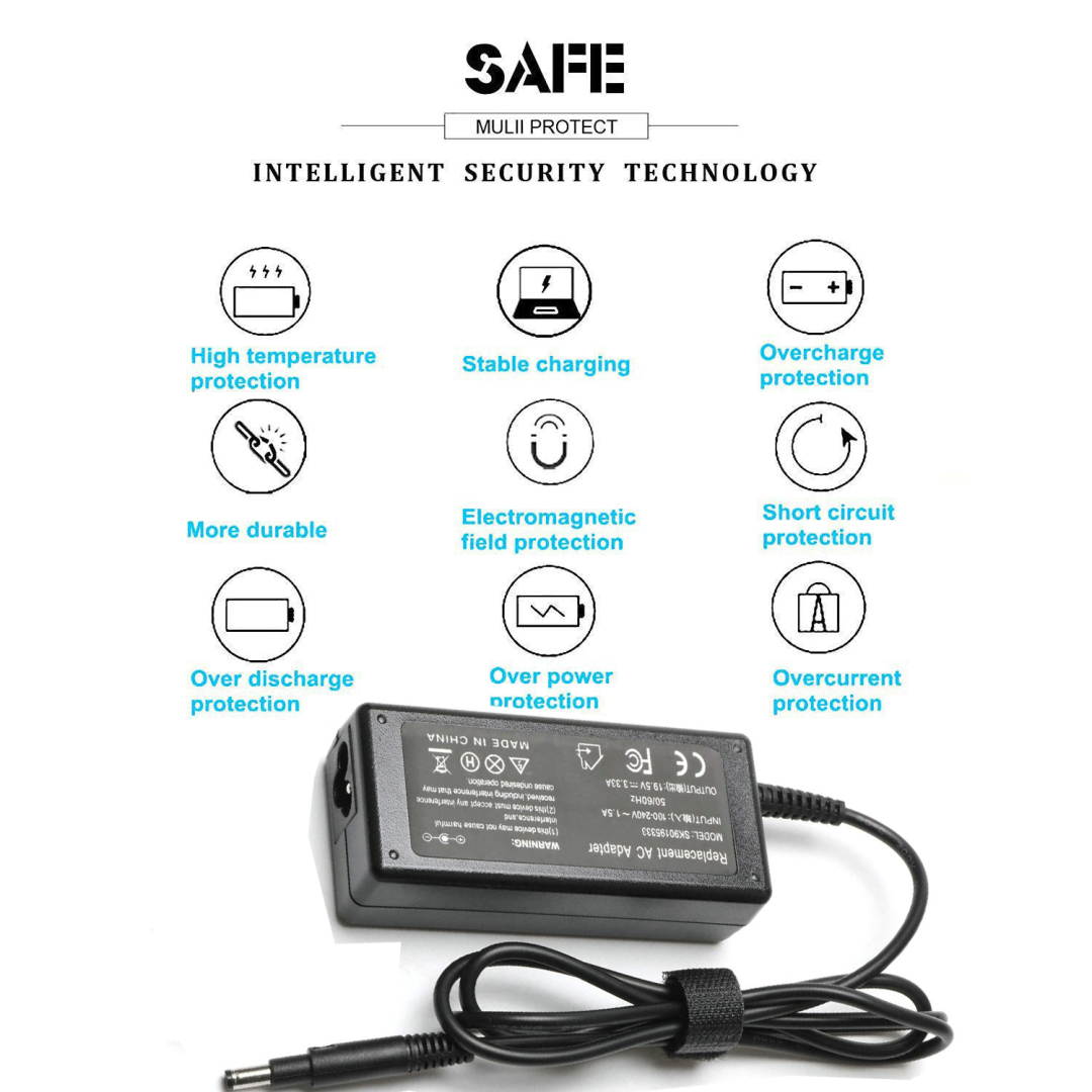 Laptop Notebook AC Adapter Charger Power Cord Supply for HP SpectreXT Ultrabook 15-b135ea 15-b140el 15-b141el 15-b146sa 15-b148el 15-b150er 15-b150sf 15-b150so 15-b151sg