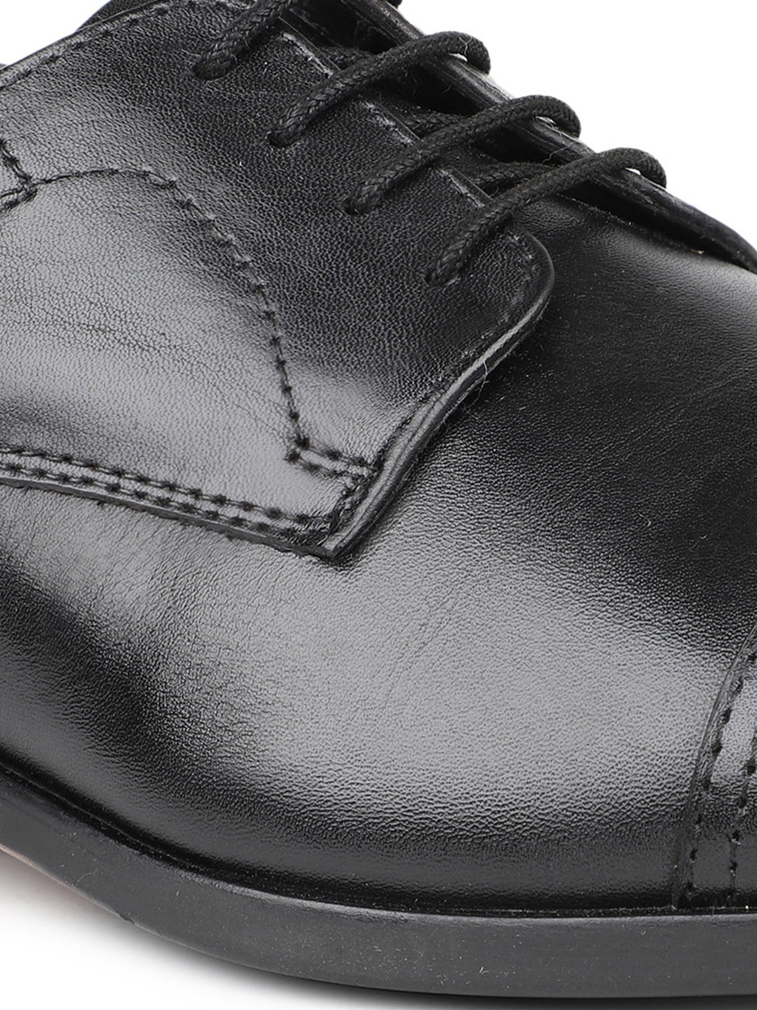 Privo by Inc.5 Men's Black Derby Shoes